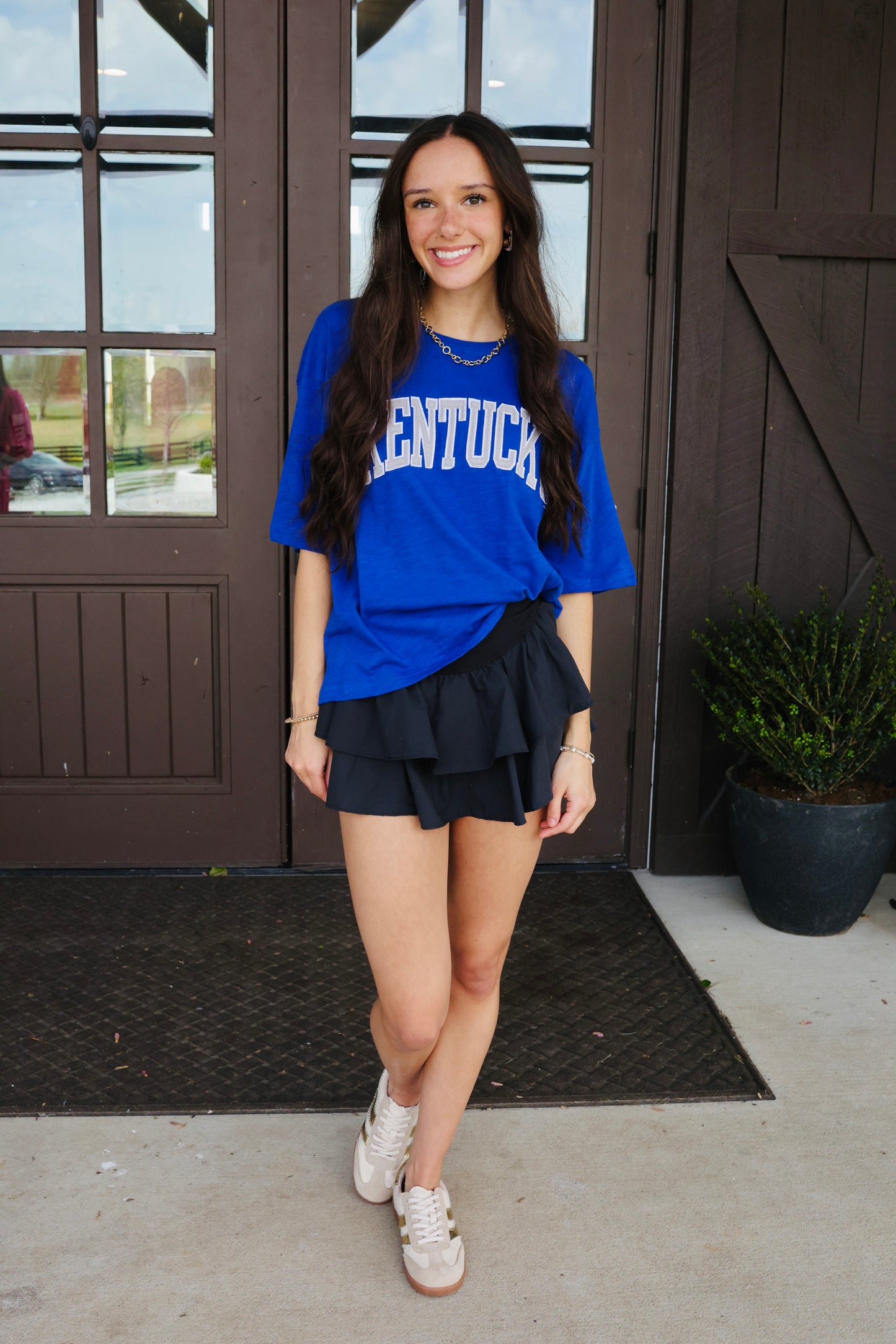 Kentucky Banner Elk Jersey Tee