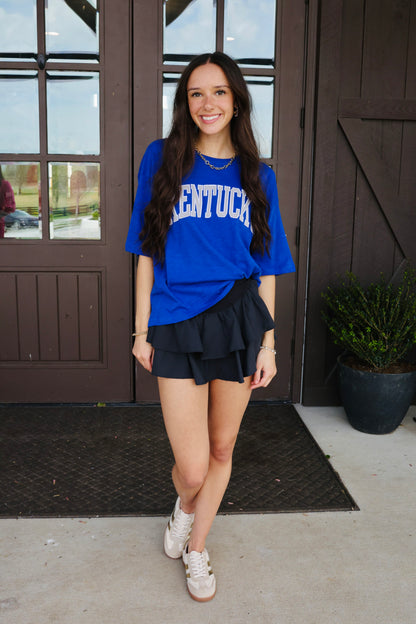 Kentucky Banner Elk Jersey Tee