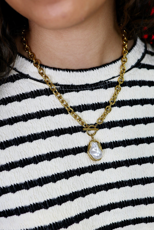 Pearl Drop Necklace