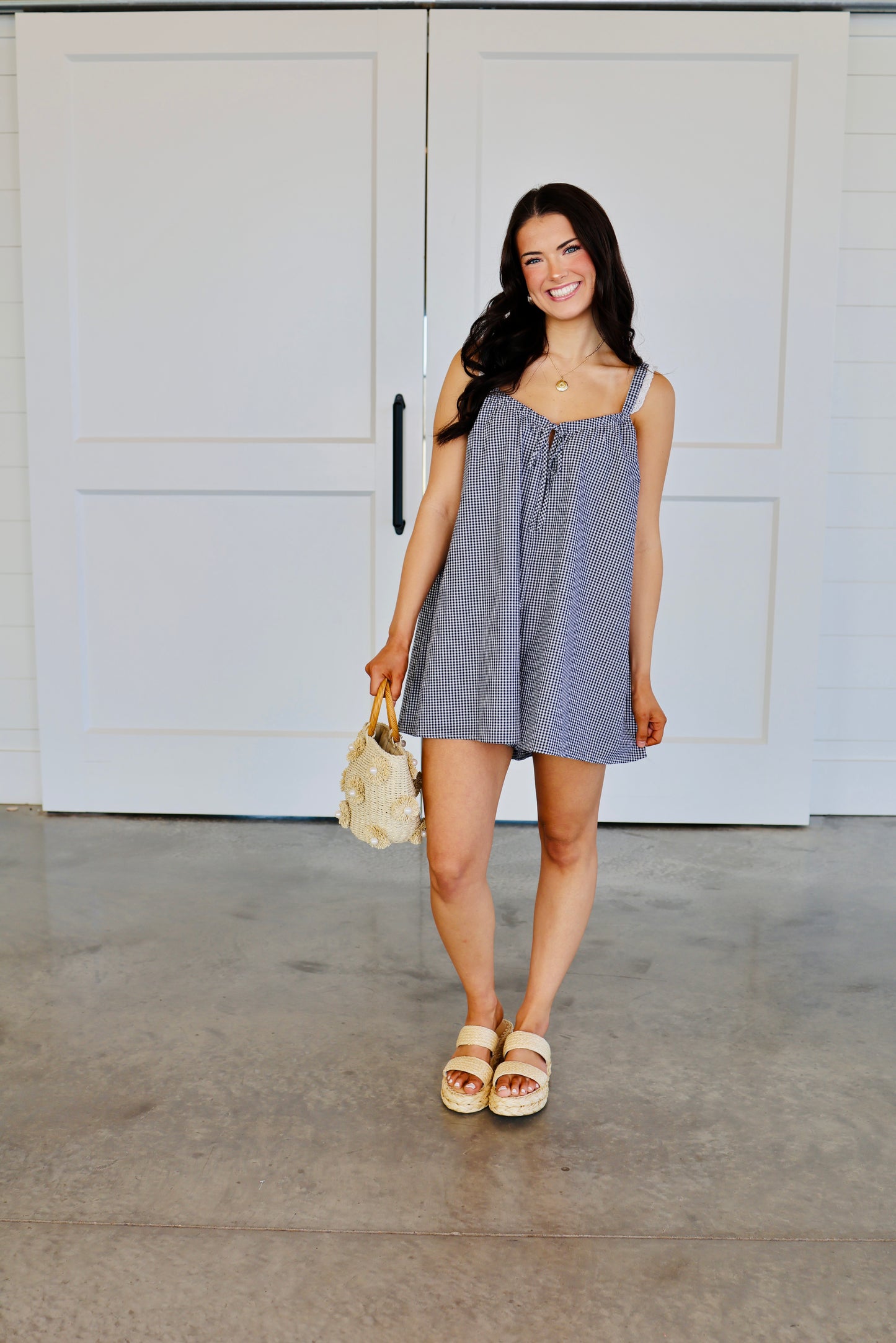 Sunset Breeze Romper