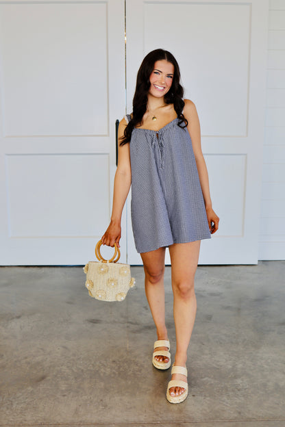 Sunset Breeze Romper