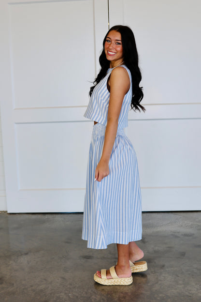 Simply Styled Blue Set