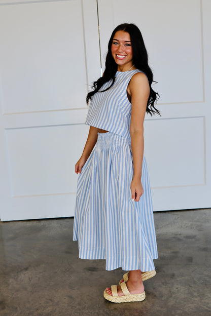 Simply Styled Blue Set