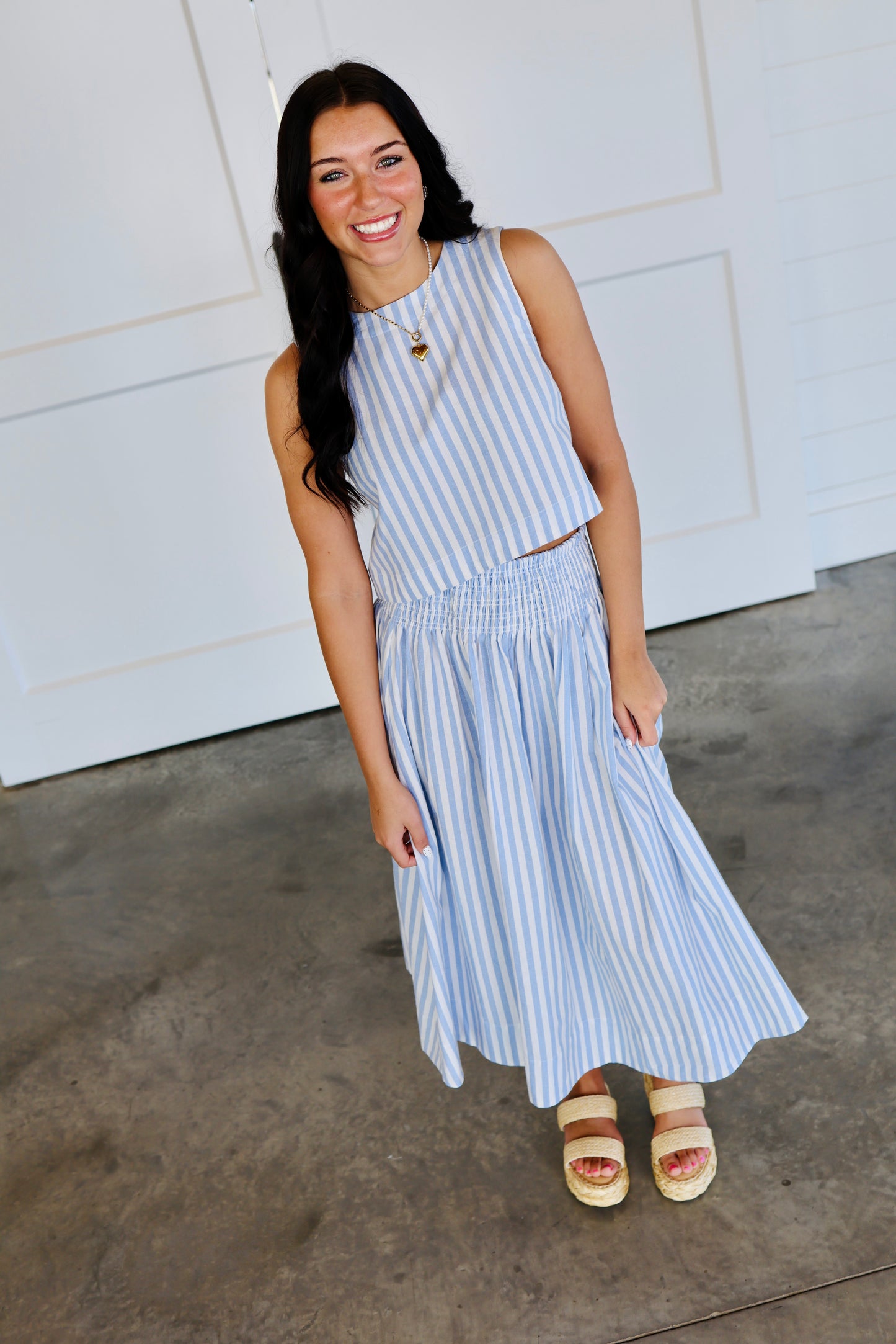 Simply Styled Blue Set