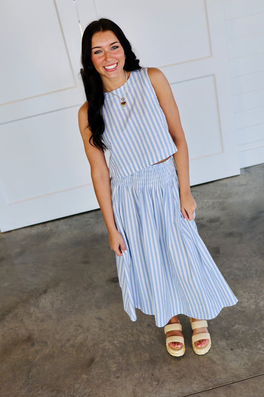 Simply Styled Blue Set