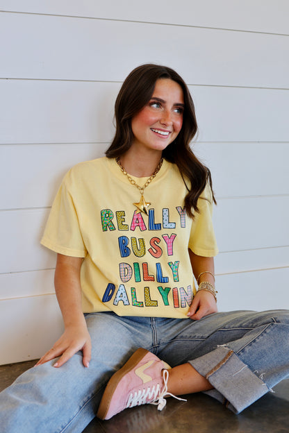 Dilly Dallying Graphic Tee