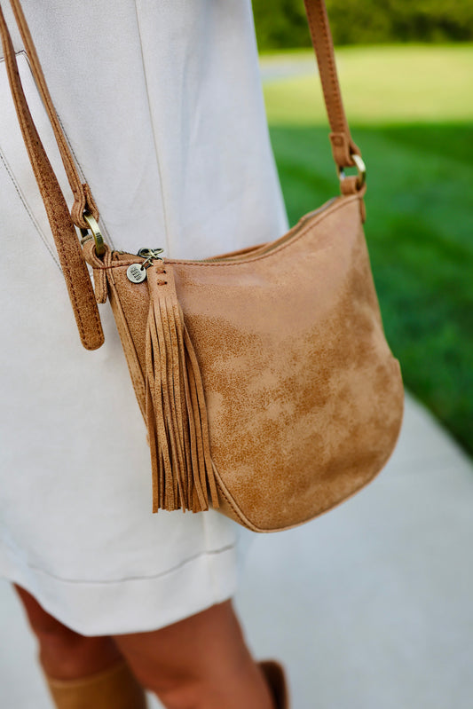 Lexi Whiskey Crossbody