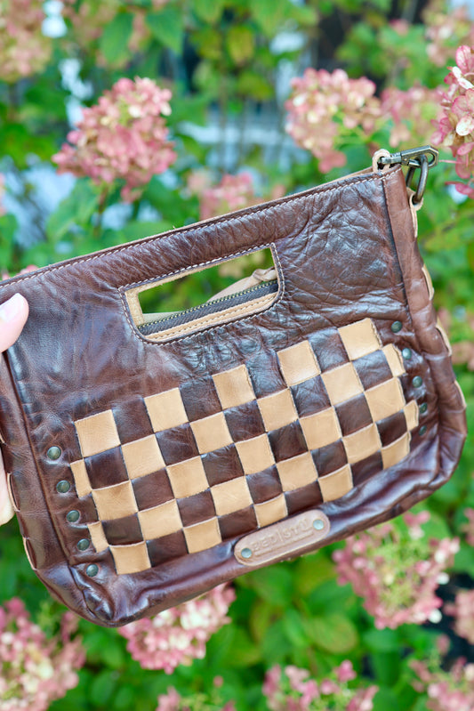 Keiki Teak Oats Rustic Handbag