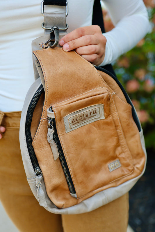 Beau Oats Icicle Rustic Sling Bag