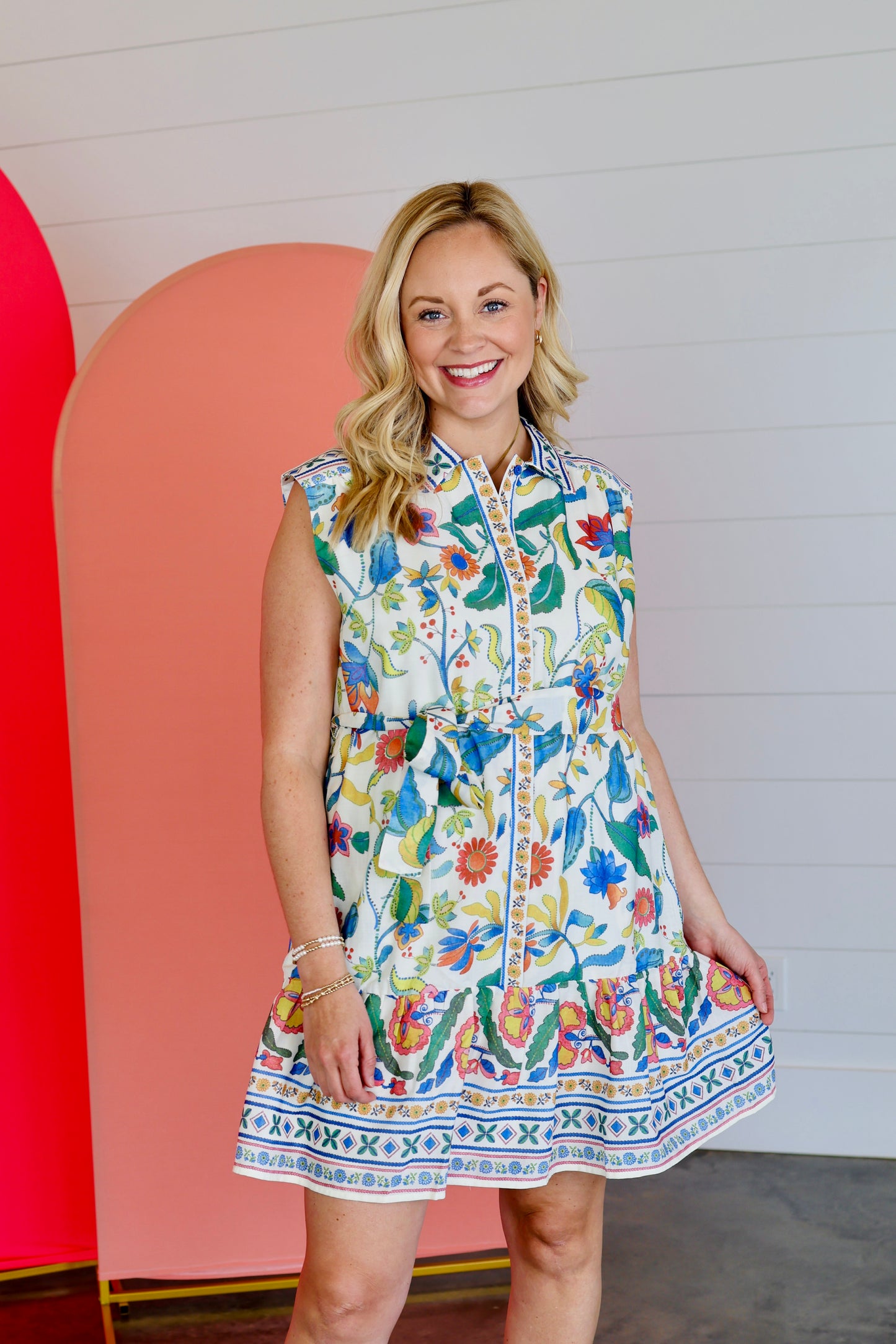 Festival Florals Dress