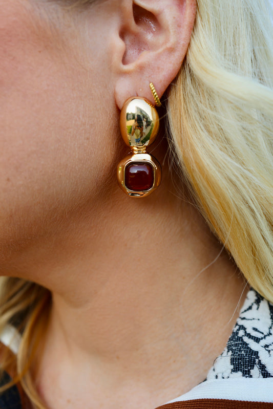Nostalgia Drop Earrings