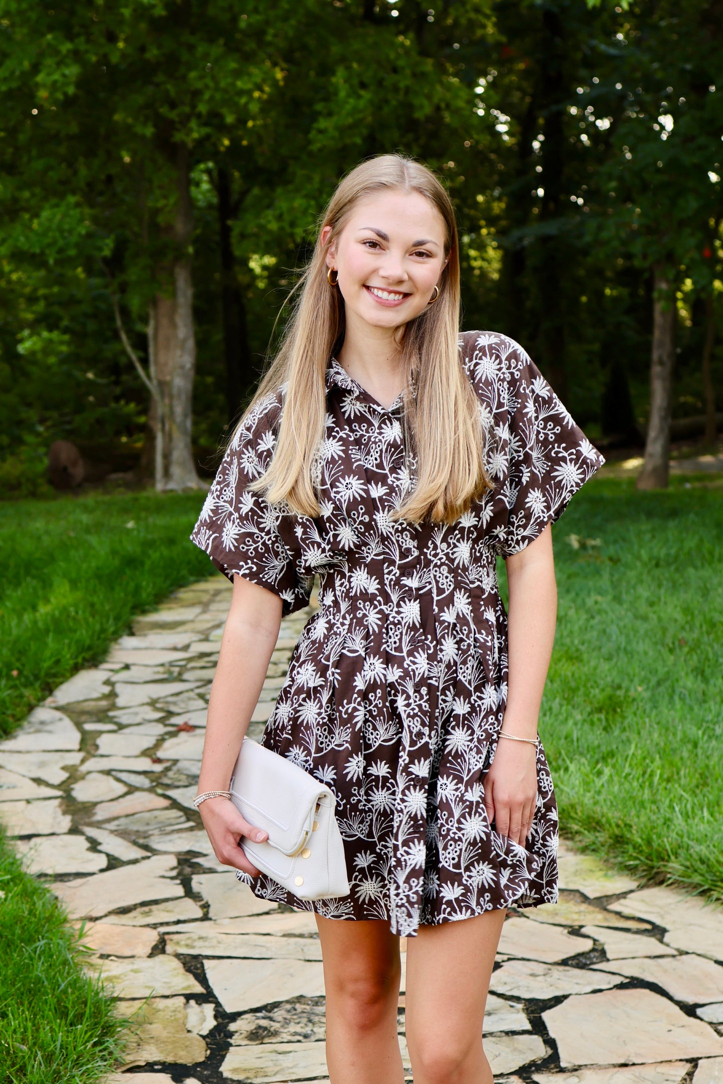 Wildwood Botanical Dress