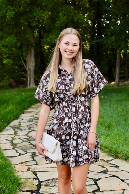 Wildwood Botanical Dress