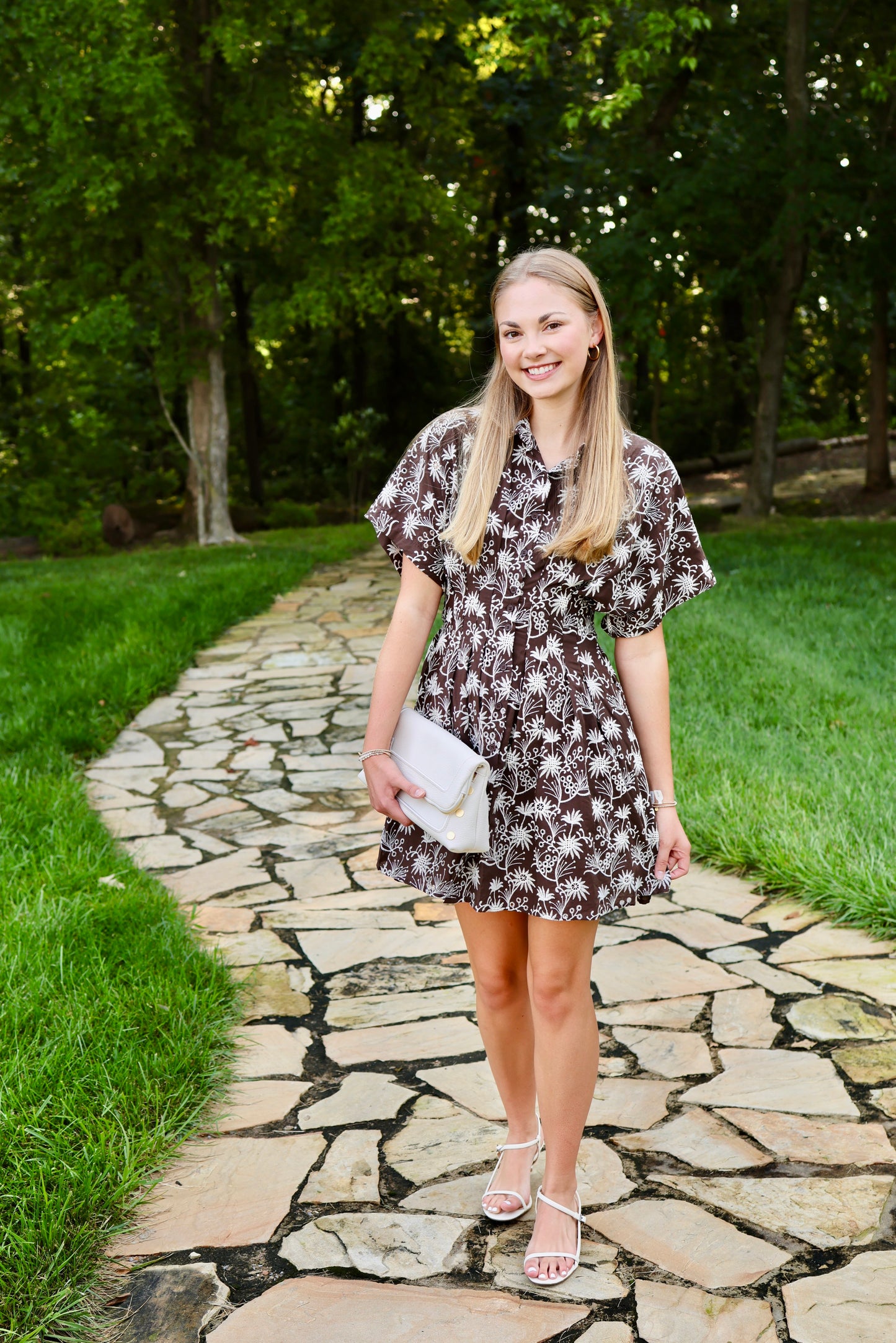 Wildwood Botanical Dress
