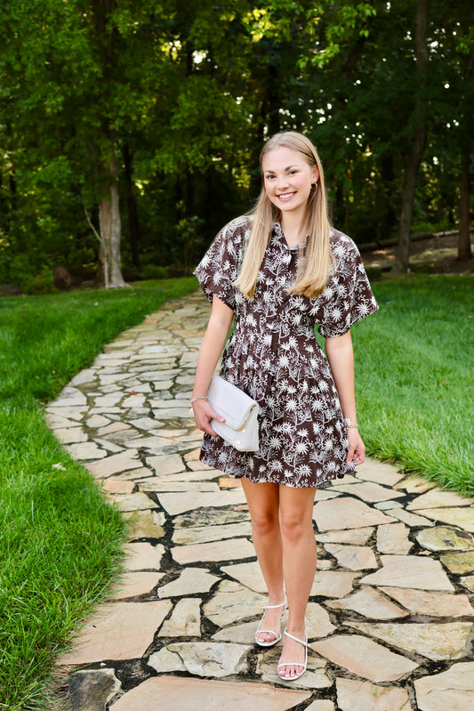 Wildwood Botanical Dress