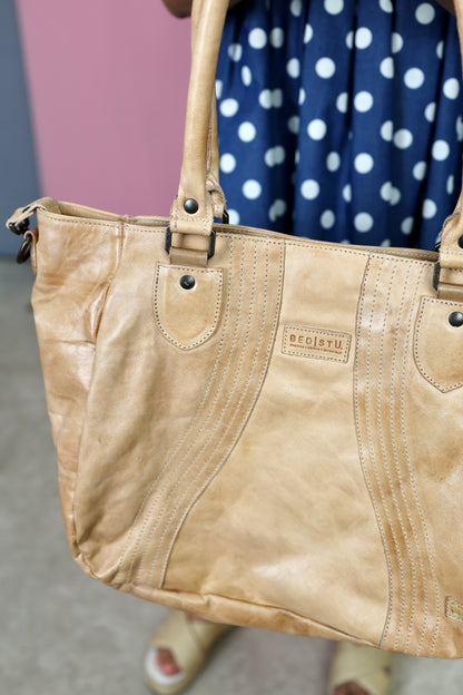 Astana Oats Dip Dye Handbag