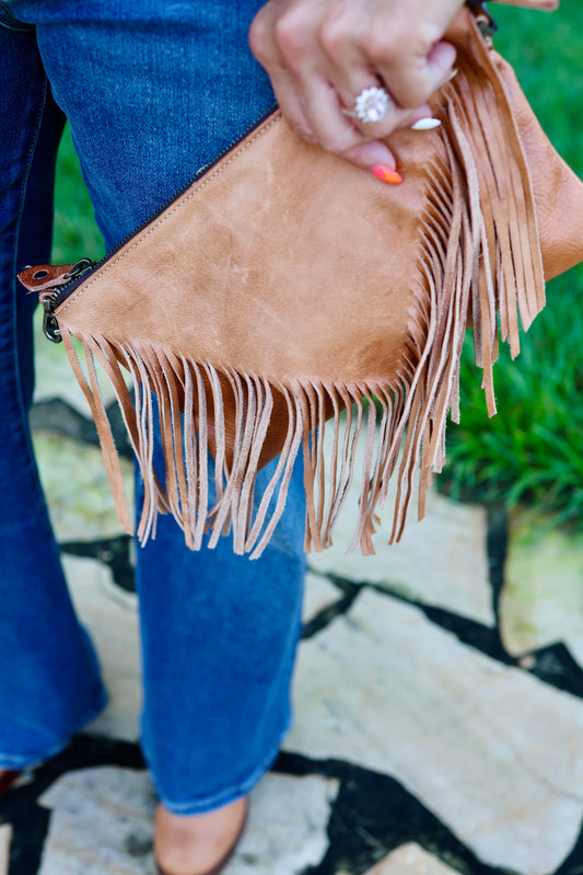 Silverrock Tan DD  Crossbody