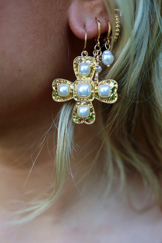 The Perfect Touch Drop Earrings