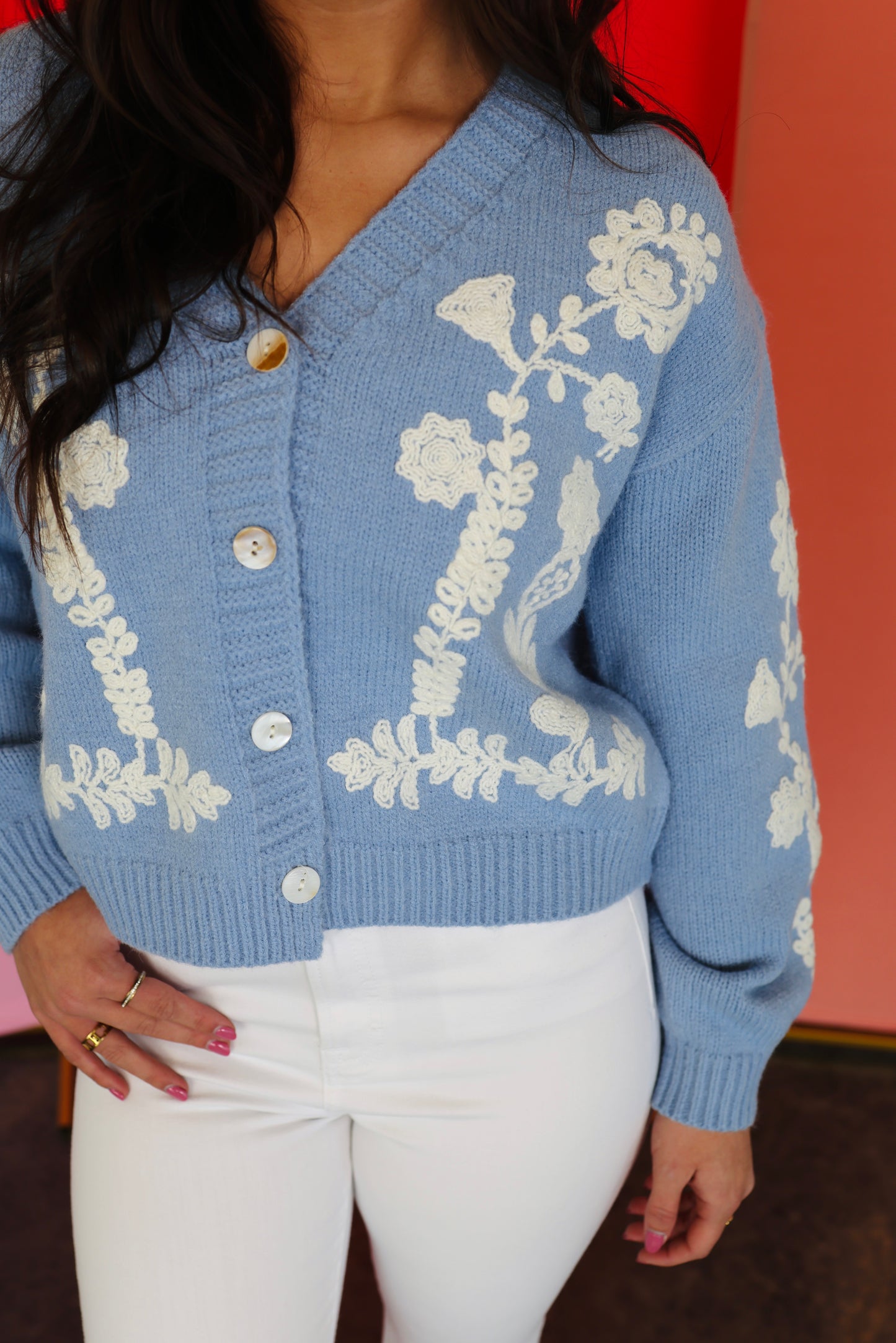 Simple Joys Cardigan