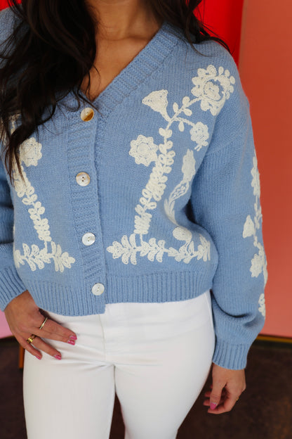 Simple Joys Cardigan