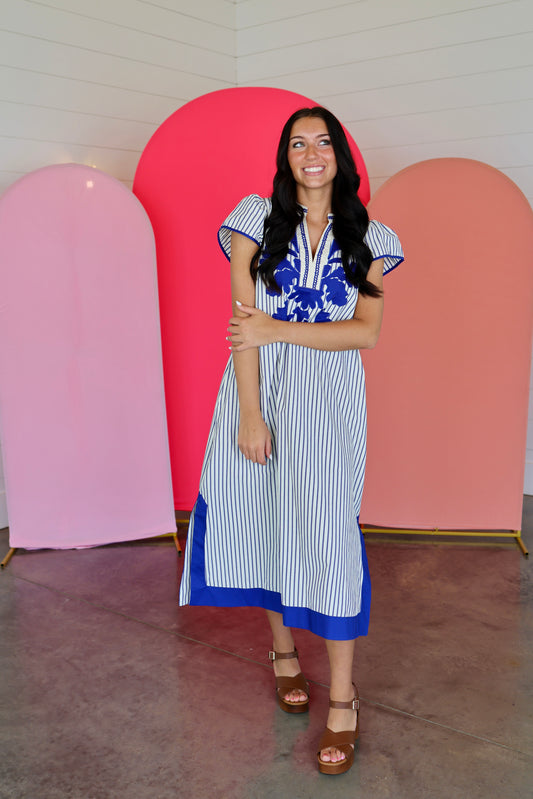 Just Let It Happen Dress