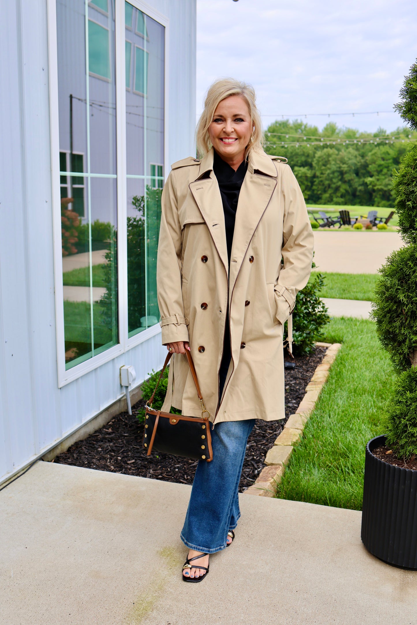 Winds of Change Trench Coat