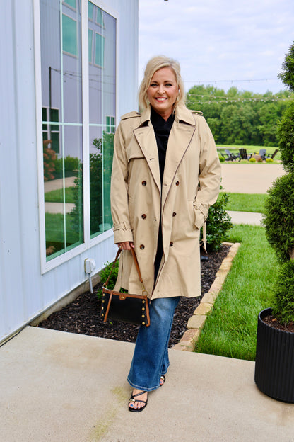 Winds of Change Trench Coat