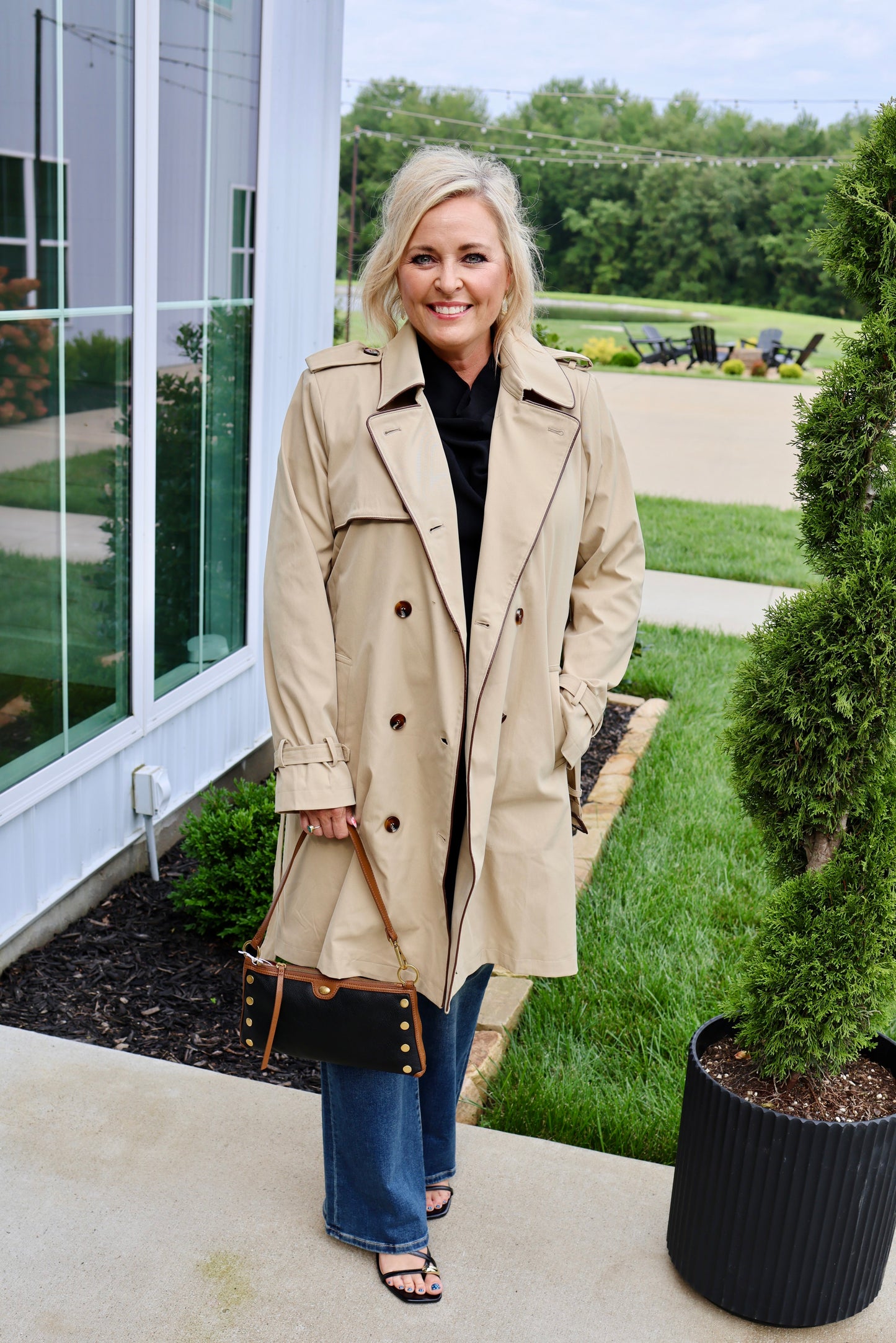 Winds of Change Trench Coat