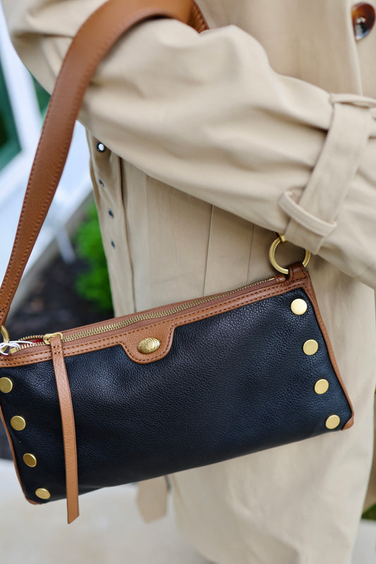 Kyle Small East End/Antique Gold Handbag
