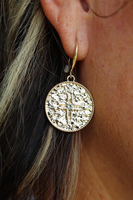 Sacred Relic Drop Earrings
