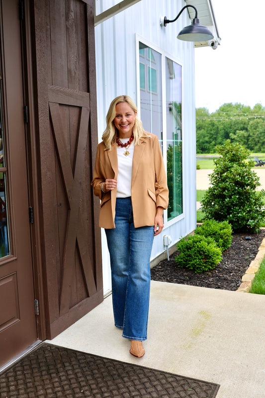 Focused on Priorities Desert Blazer