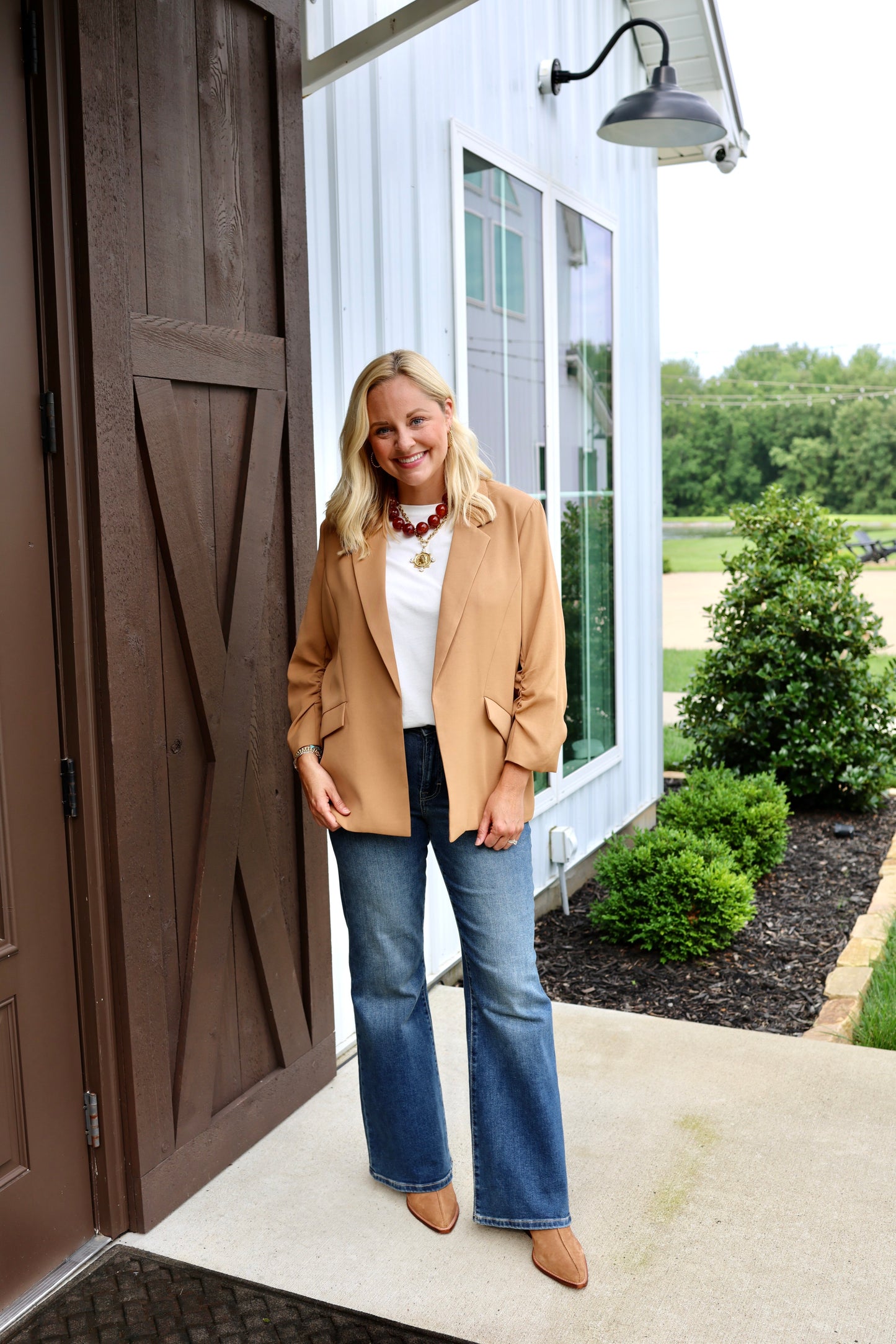 Focused on Priorities Desert Blazer