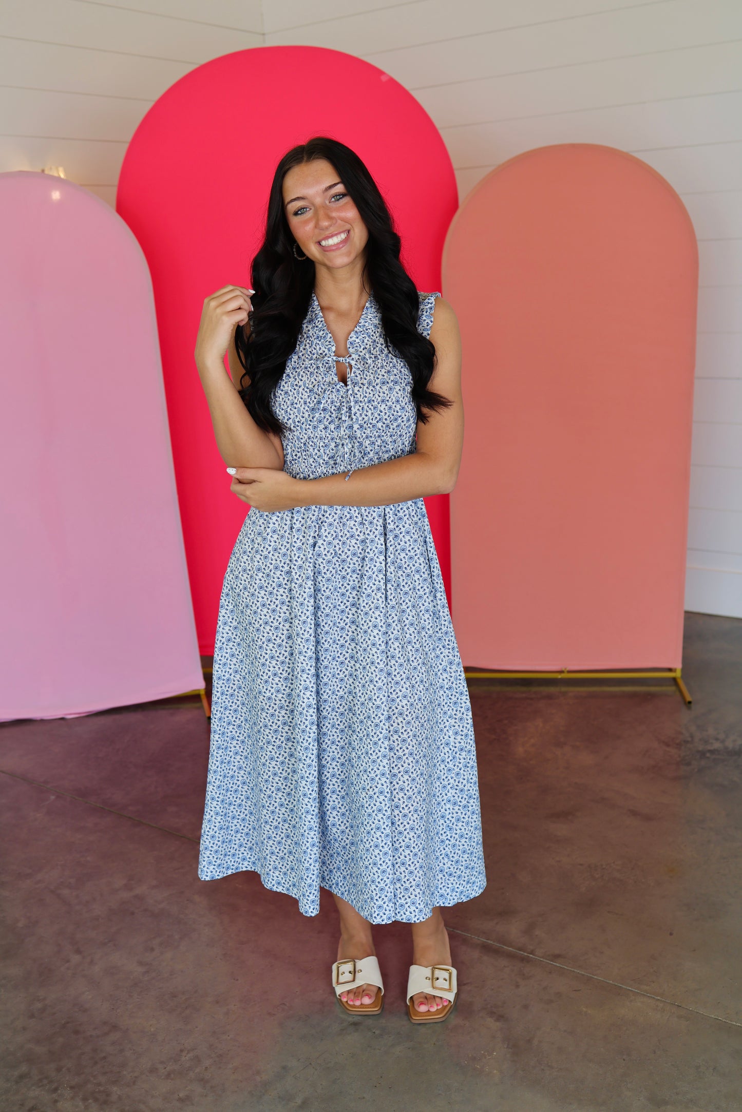 Pretty Comes Easy Dress