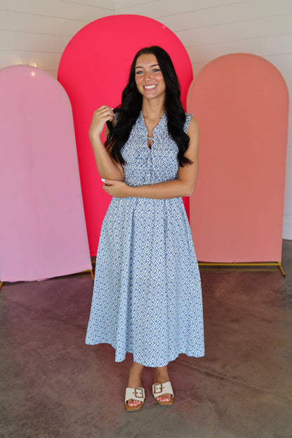 Pretty Comes Easy Dress