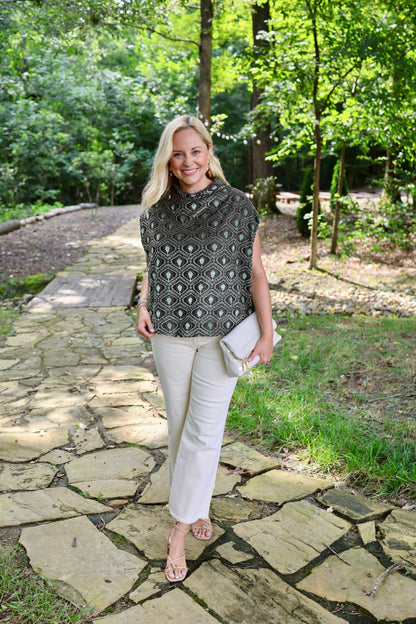 Sips and Sparkles Top