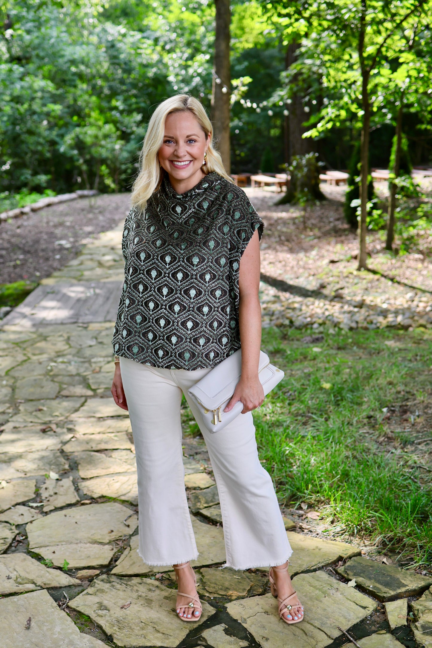 Sips and Sparkles Top