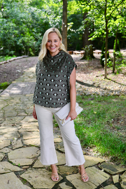 Sips and Sparkles Top
