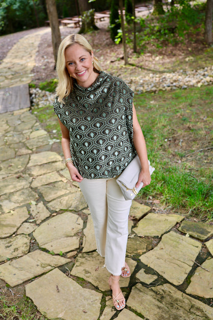 Sips and Sparkles Top