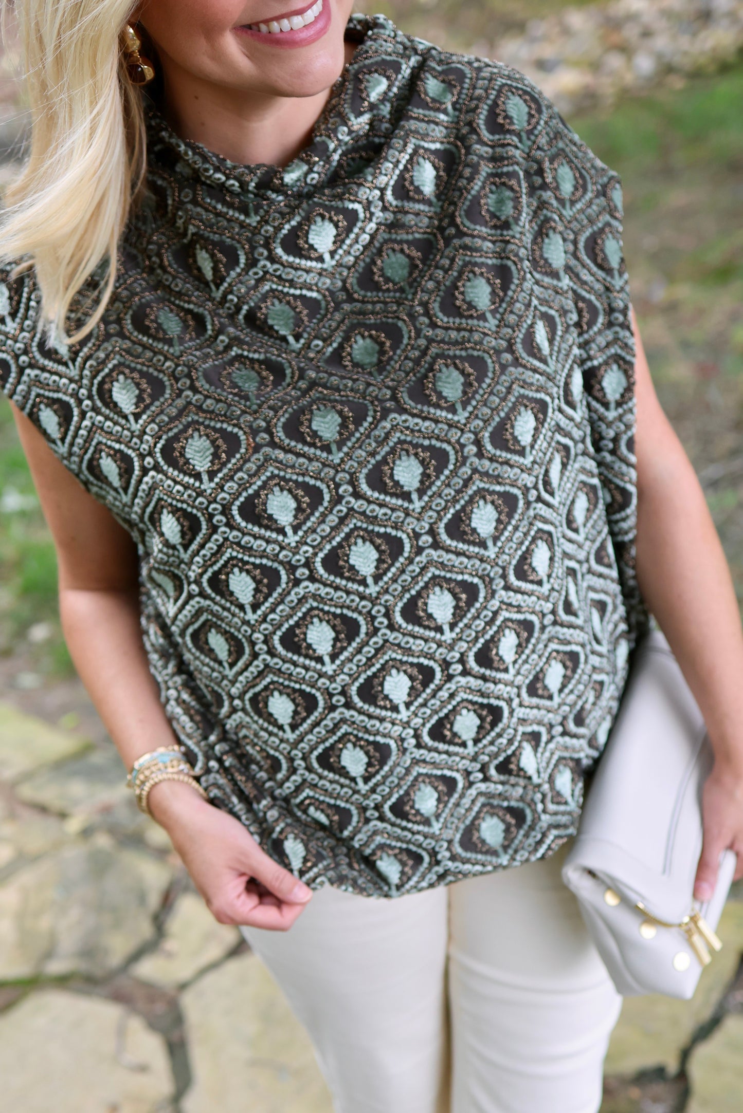 Sips and Sparkles Top