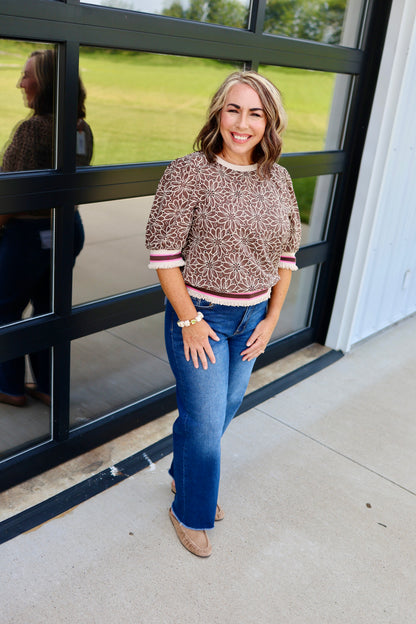 Florals in Focus Top