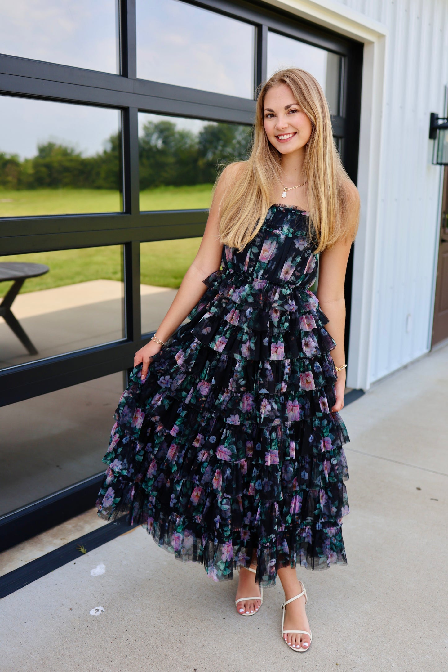 Midnight in Paris Dress