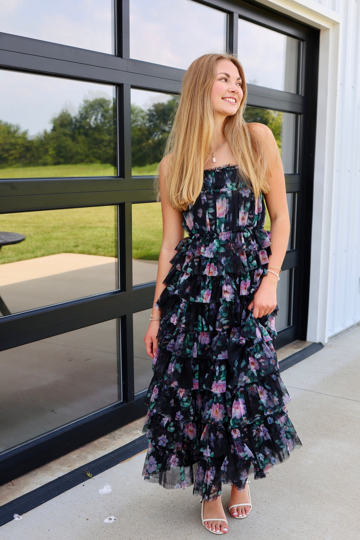 Midnight in Paris Dress