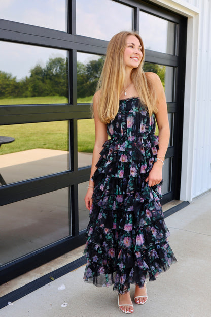 Midnight in Paris Dress