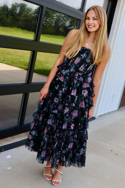 Midnight in Paris Dress