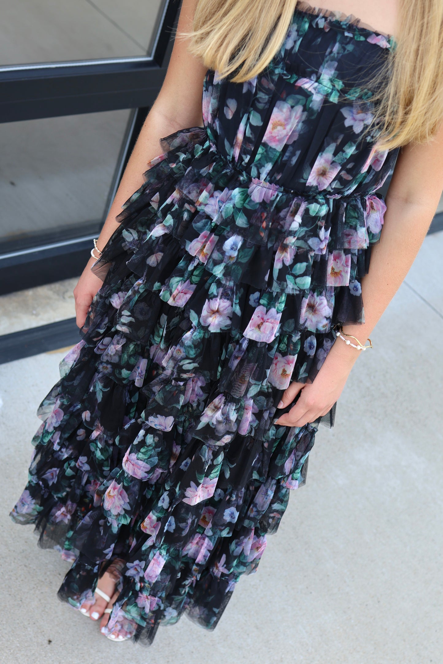 Midnight in Paris Dress
