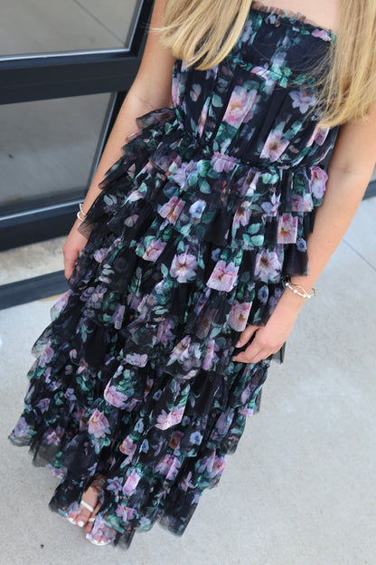 Midnight in Paris Dress