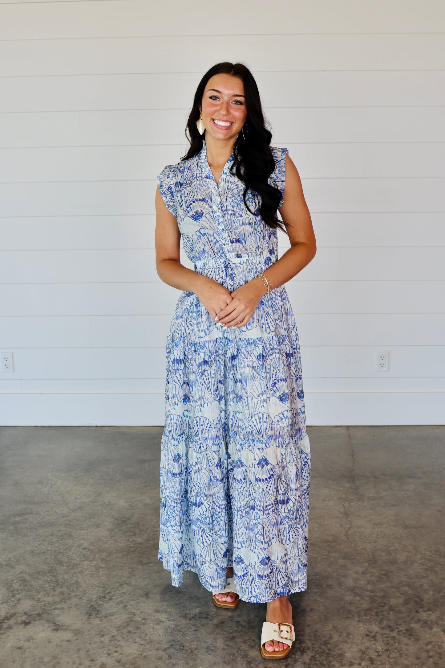 Coastal Whisper Dress
