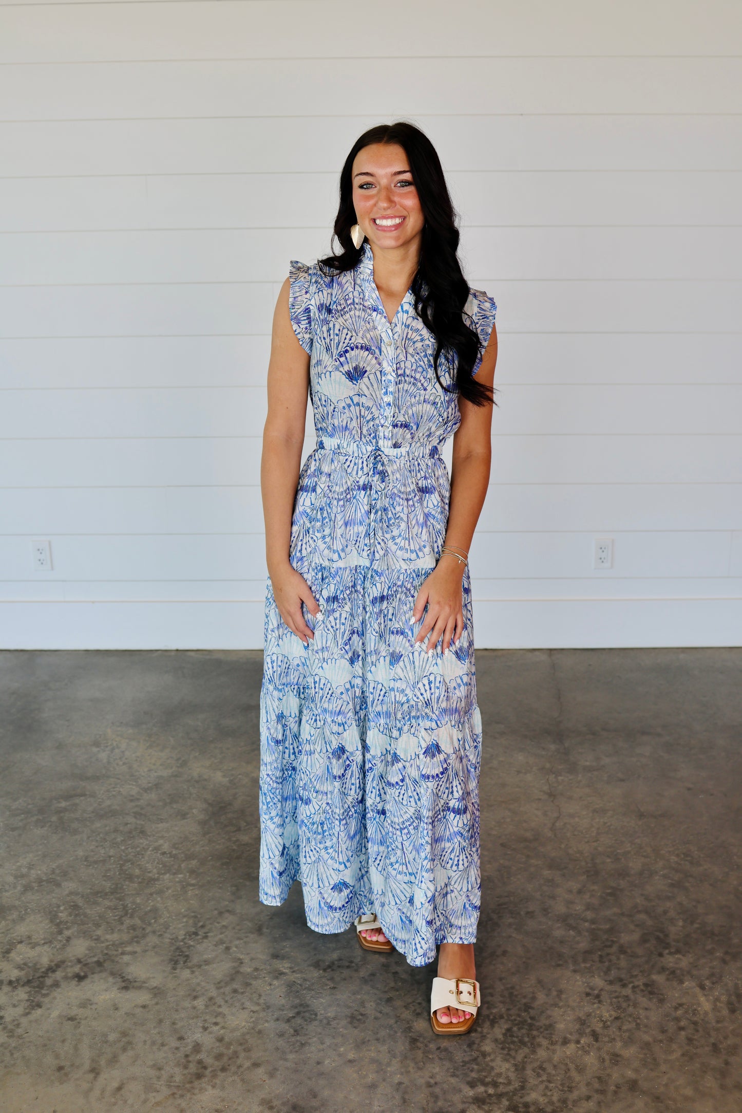 Coastal Whisper Dress