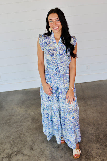 Coastal Whisper Dress