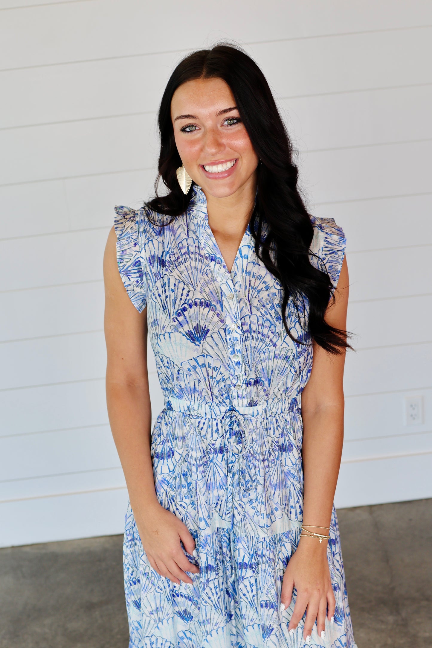 Coastal Whisper Dress